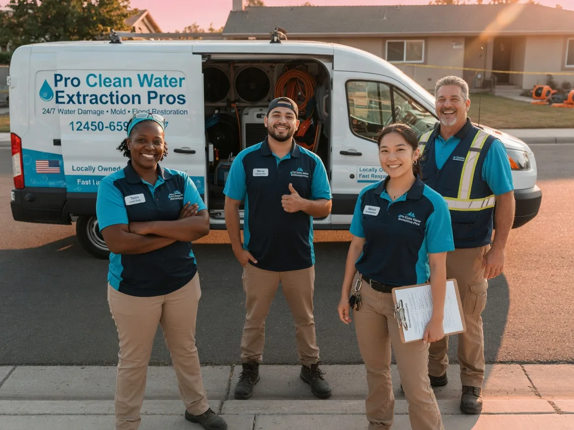 Water Extraction & Drying company in Stratford, CA