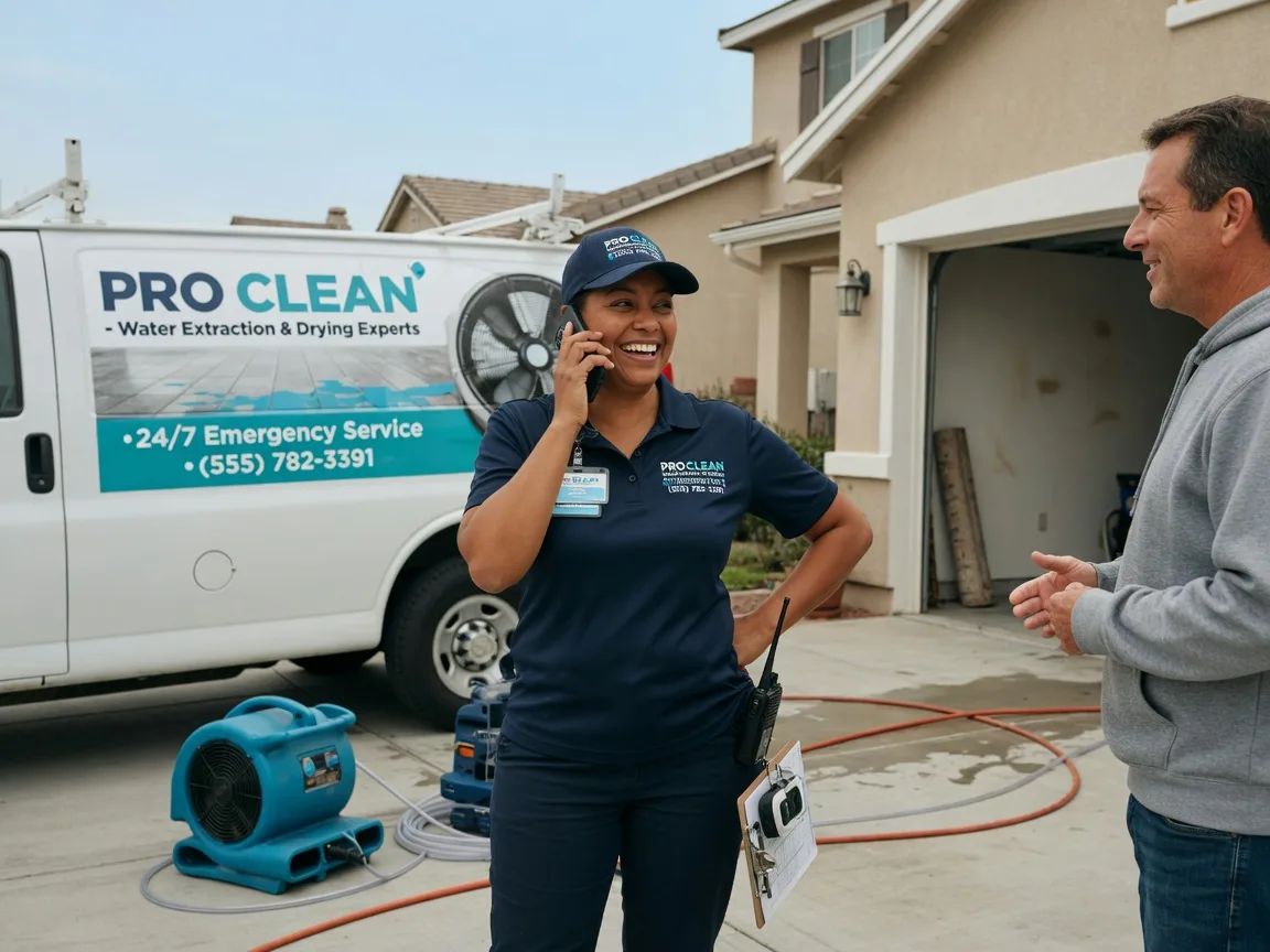 Water Extraction & Drying Stratford, CA FAQs